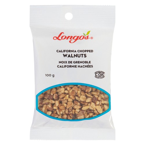 Longo's Chopped Walnuts 100 g