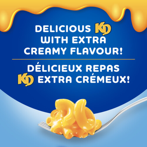 Kraft Dinner Macaroni & Cheese Extra Creamy 200 g