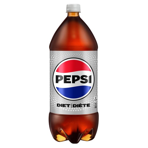Pepsi Diet Soft Drink 2 L (bottle)