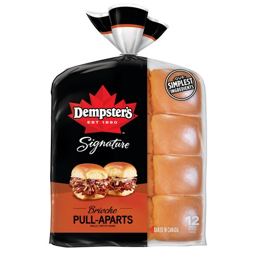 Dempster’s Signature Pull-Aparts Rolls Brioche 420 g