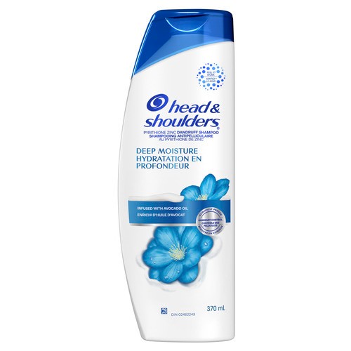 Head & Shoulders Shampoo Deep Moisture 370 ml