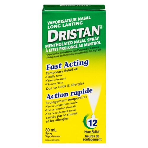 Dristan Menthol Long Lasting Nasal Spray 30 ml