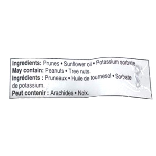 Compliments Pitted Prunes Large 375 g