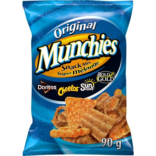 Munchies Original Snack Mix (small bag) 90 g