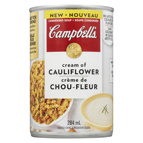 Campbell's Condensed Soup Cream Of Cauliflower 284 ml