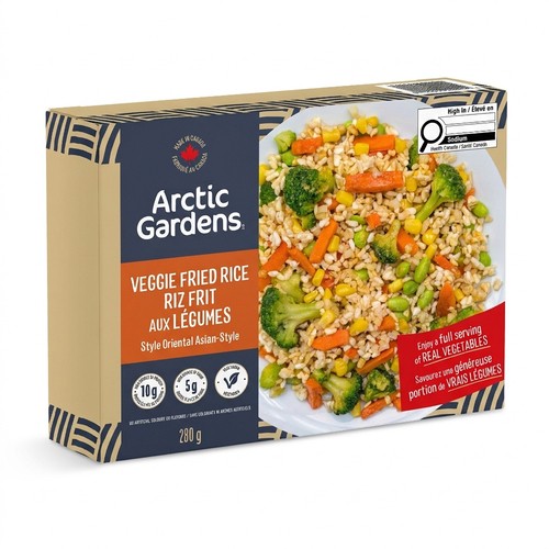 Arctic Gardens Rice with Vegetables Asian Style 300 g