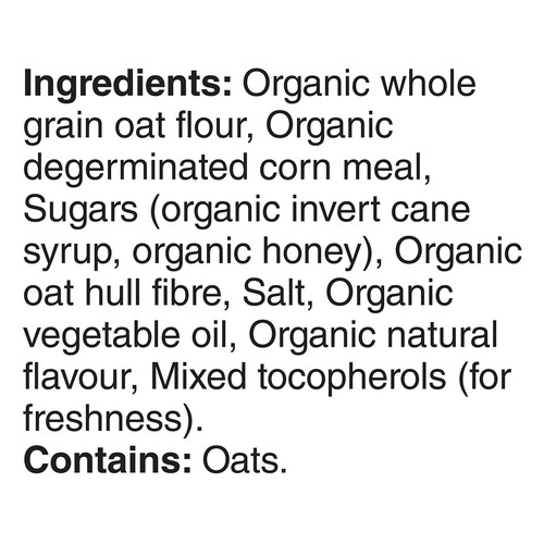 Kashi Organic Cereal Honey Oat 340 g