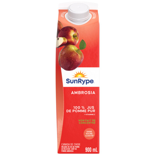 SunRype Juice Ambrosia Pure Apple 900 ml