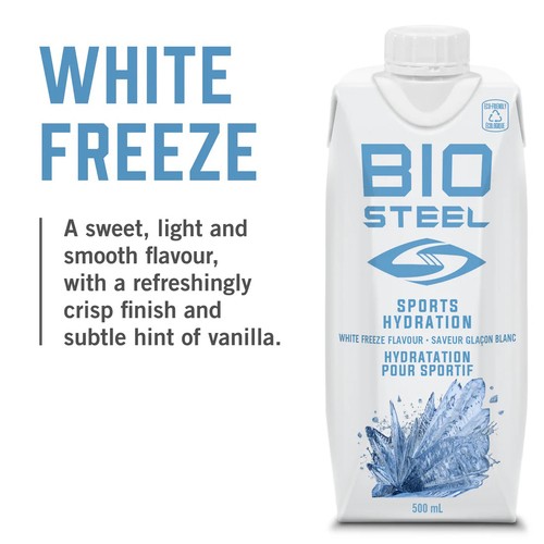BioSteel Sports Drink White Freeze 500 ml