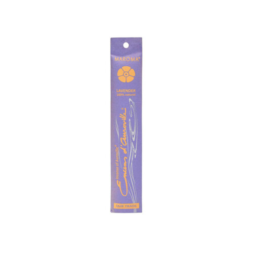 Maroma Incense Sticks  Lavender 1 EA