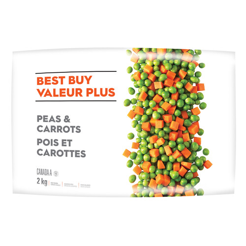 Best Buy Frozen Peas and Carrots 2 kg