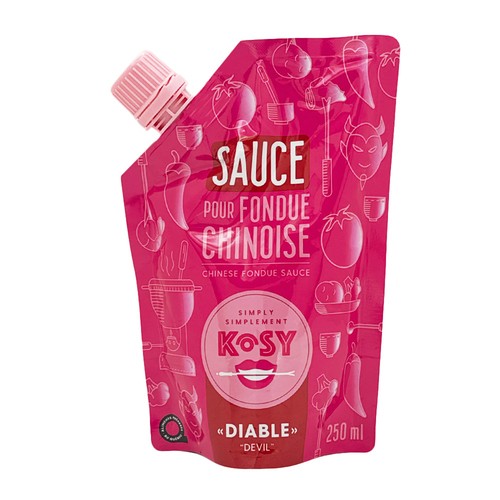 Simply Kosy Chinese Fondue Sauce Devil 250 ml
