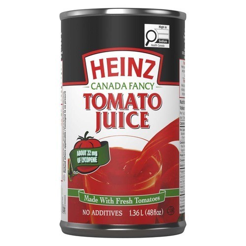 Heinz Canned Juice Tomato 1.36 L