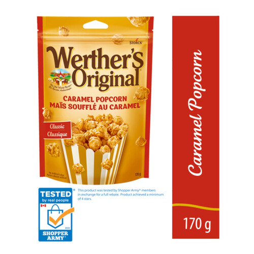 Werther's Popcorn Caramel Original 170 g