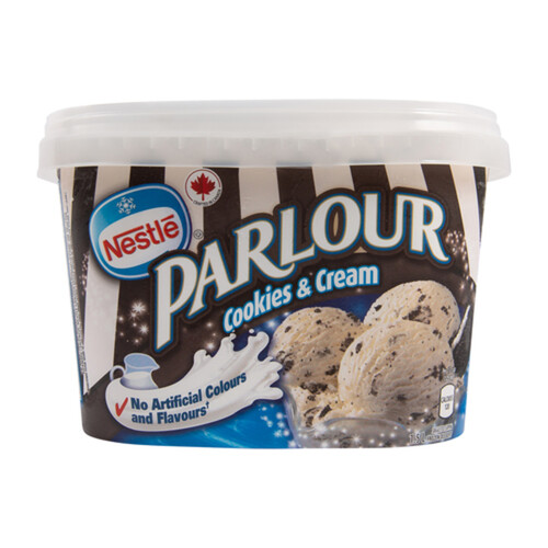 Nestlé Parlour Frozen Dessert Cookies & Cream 1.5 L