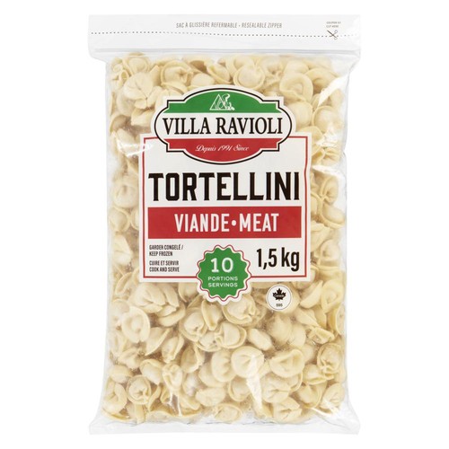 Villa Ravioli Tortellini Stuffed With Meat 1.5 kg