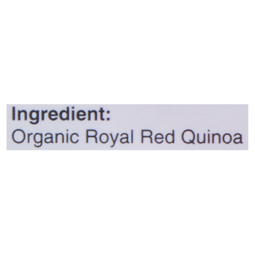 GoGo Quinoa Organic Grain Quinoa Red 500 g