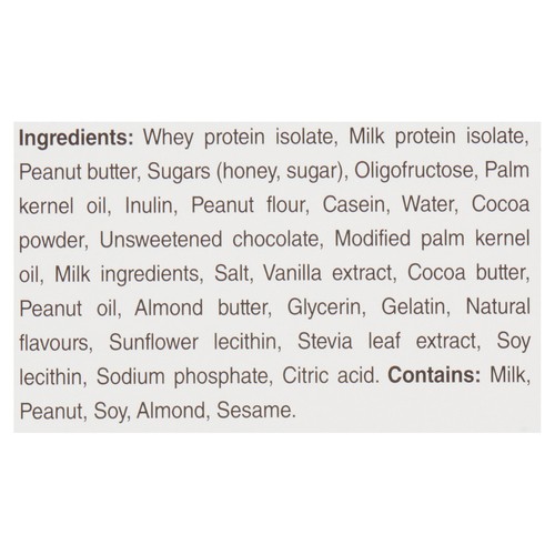 Pure Protein Gluten-Free Protein Bar Peanut Butter Cup 6 x 50 g