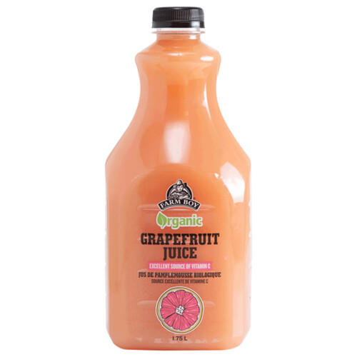 Farm Boy Organic Juice From Concentrate Grapefruit 1.75 L (bottle)