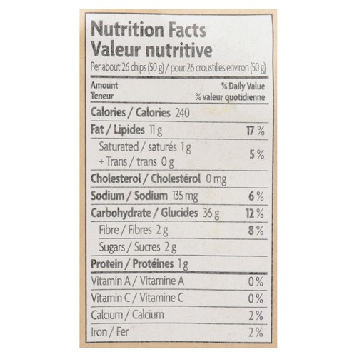 Que Pasa Grain-Free Tortilla Chips Salted 142 g