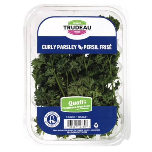 Fermes Trudeau Parsley Sprigs 42 g