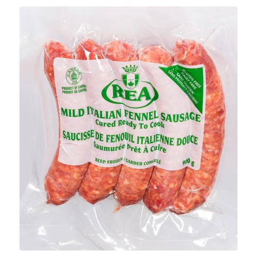 Mild Italian Fennel Sausages Frozen 900 g