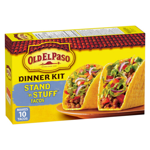 Old El Paso Taco Dinner Kit Stand 'n Stuff 250 g