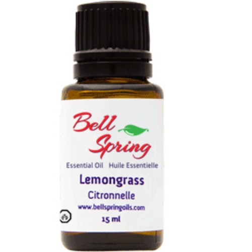 Bell Spring Essential Oil Lemongrass 15 ml
