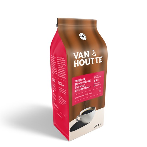 Van Houtte Ground Coffee Original House Blend 340 g