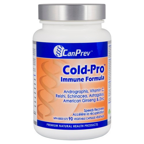 CanPrev Cold-Pro Immune Formula Vegetable Capsules 90 EA