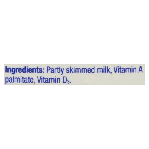 Québon 2% Milk Partly Skimmed 1 L