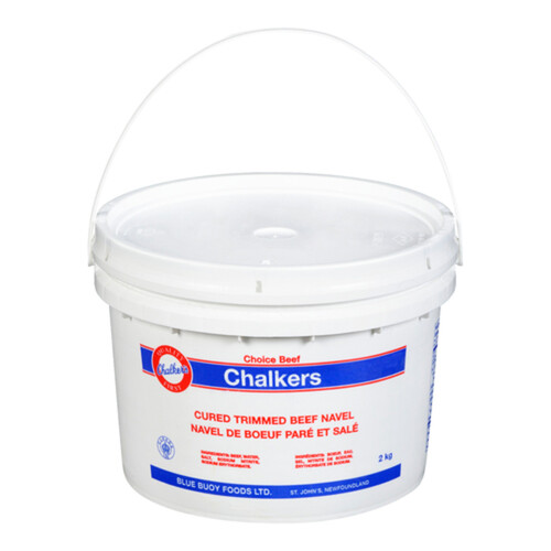 Chalkers Navel Pail Salted Beef 2 kg