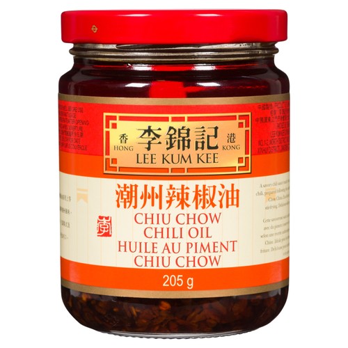 Lee Kum Kee Chiu Chow Chili Oil 205 g