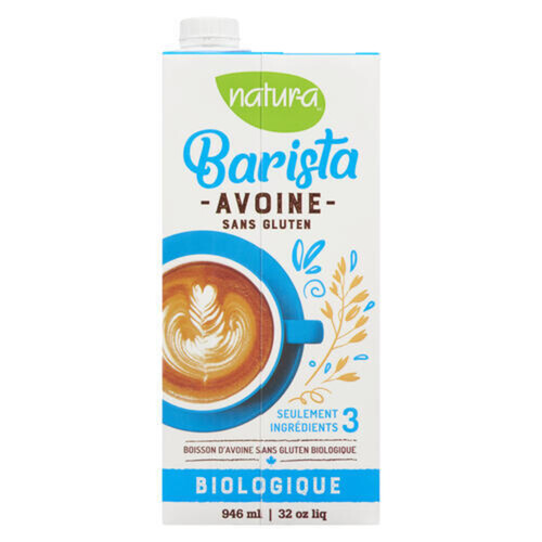 Natur-a Organic Beverage Oat Barista 946 ml