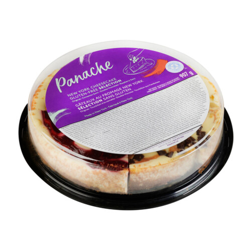 Panache Gluten-Free Cheesecake New York Selections 907 g (frozen)