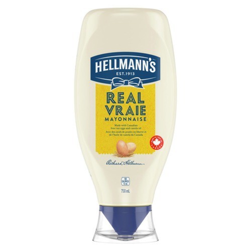 Hellmann's Gluten-Free Mayonnaise Real 750 ml