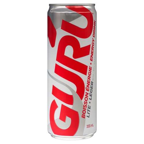 Guru Energy Drink Lite 355 ml (can)