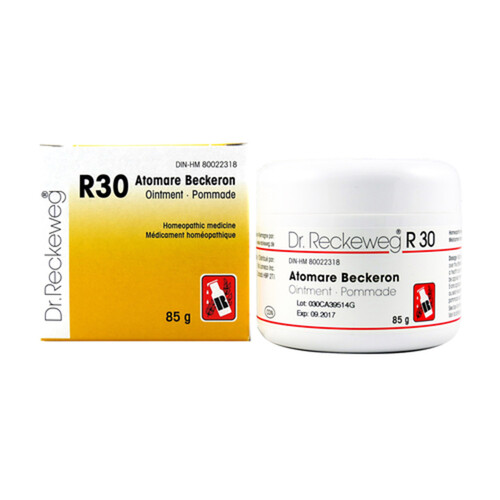 Dr. Reckeweg R30 Ointment Homeopathic Medicine 85 g