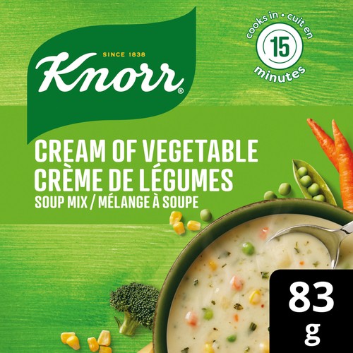 Knorr Soup Mix Cream Of Vegetable For A Quick Delicious Soup 83 g