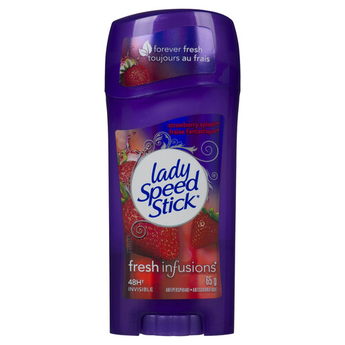 Lady Speed Stick Antiperspirant Fresh Infusions Strawberry Splash 65 g