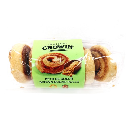 Maison Crowin Brown Sugar Rolls 400 g