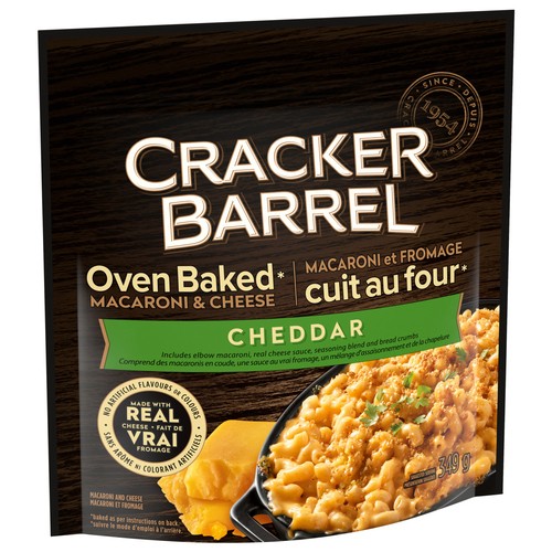Cracker Barrel Macaroni And Cheese Cheddar 349 g