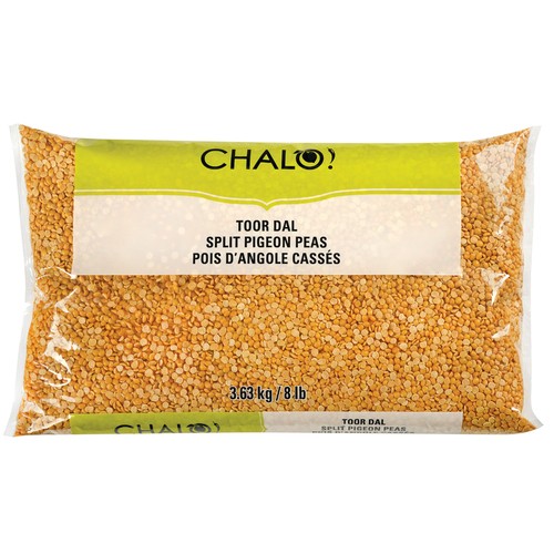 Chalo Split Pigeon Peas Toor Dal 3.63 kg