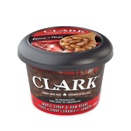 Clark Baked Beans with Maple Syrup & Ham 400 ml