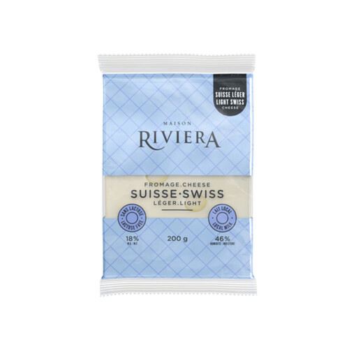 Riviera Lactose-Free Light Swiss Cheese Chaliberg 200 g