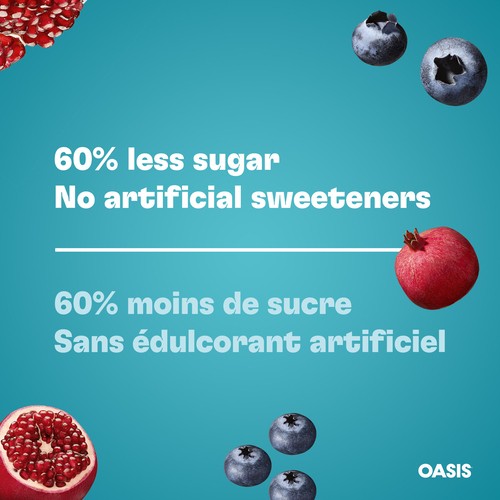 Oasis HydraFruit Juice Blueberry Pomegranate 960 ml