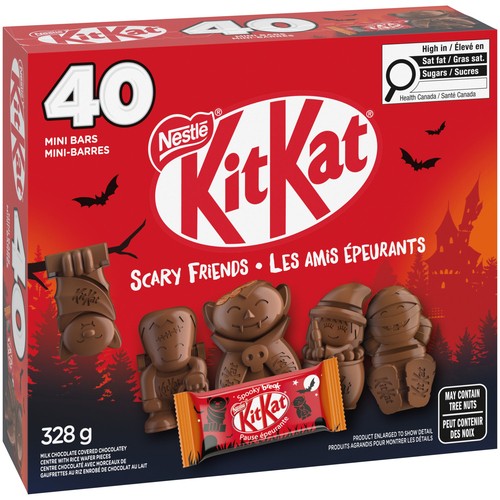 Nestlé Kit Kat Milk Chocolate Spooky Friends 328 g
