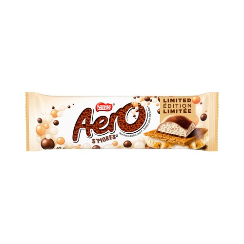 Nestlé Aero Chocolate Bar S'Mores 42 g