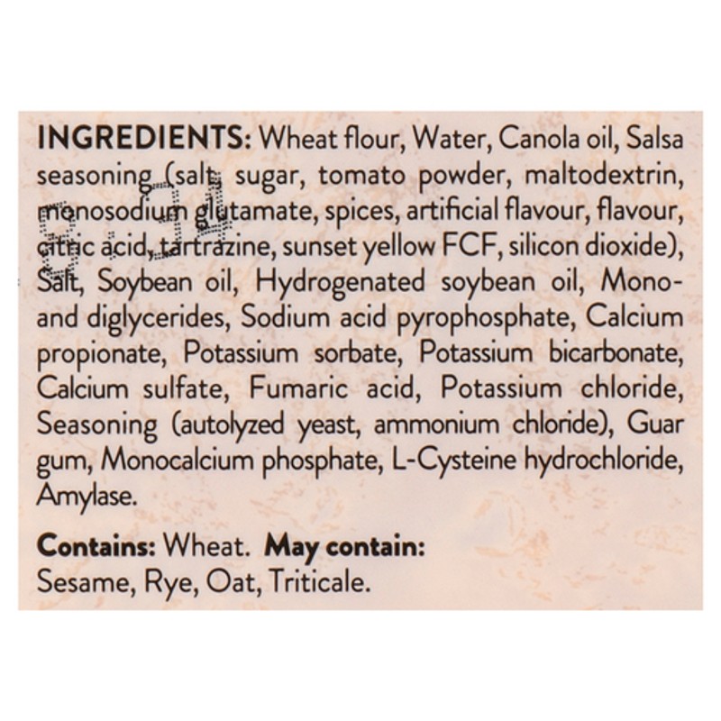 Mejicano Tortillas 10 Inch Salsa 400 g Voilà Online Groceries & Offers