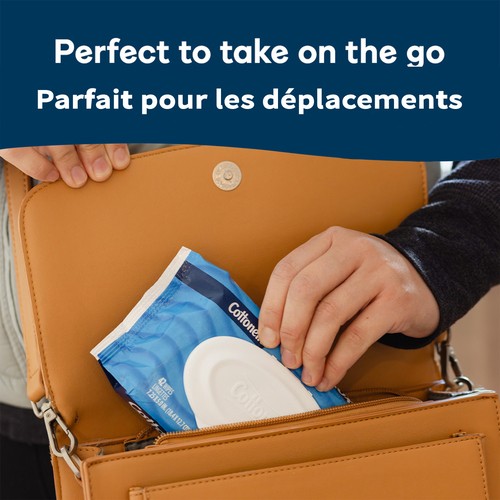 Cottonelle Fresh Care Flushable Wipes 4 Packs x 42 Wipes